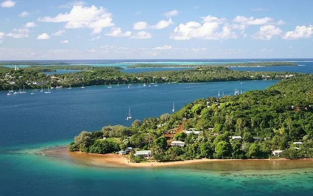 Vava‘u in the Kingdom of Tonga: green islands and a turquoise lagoon